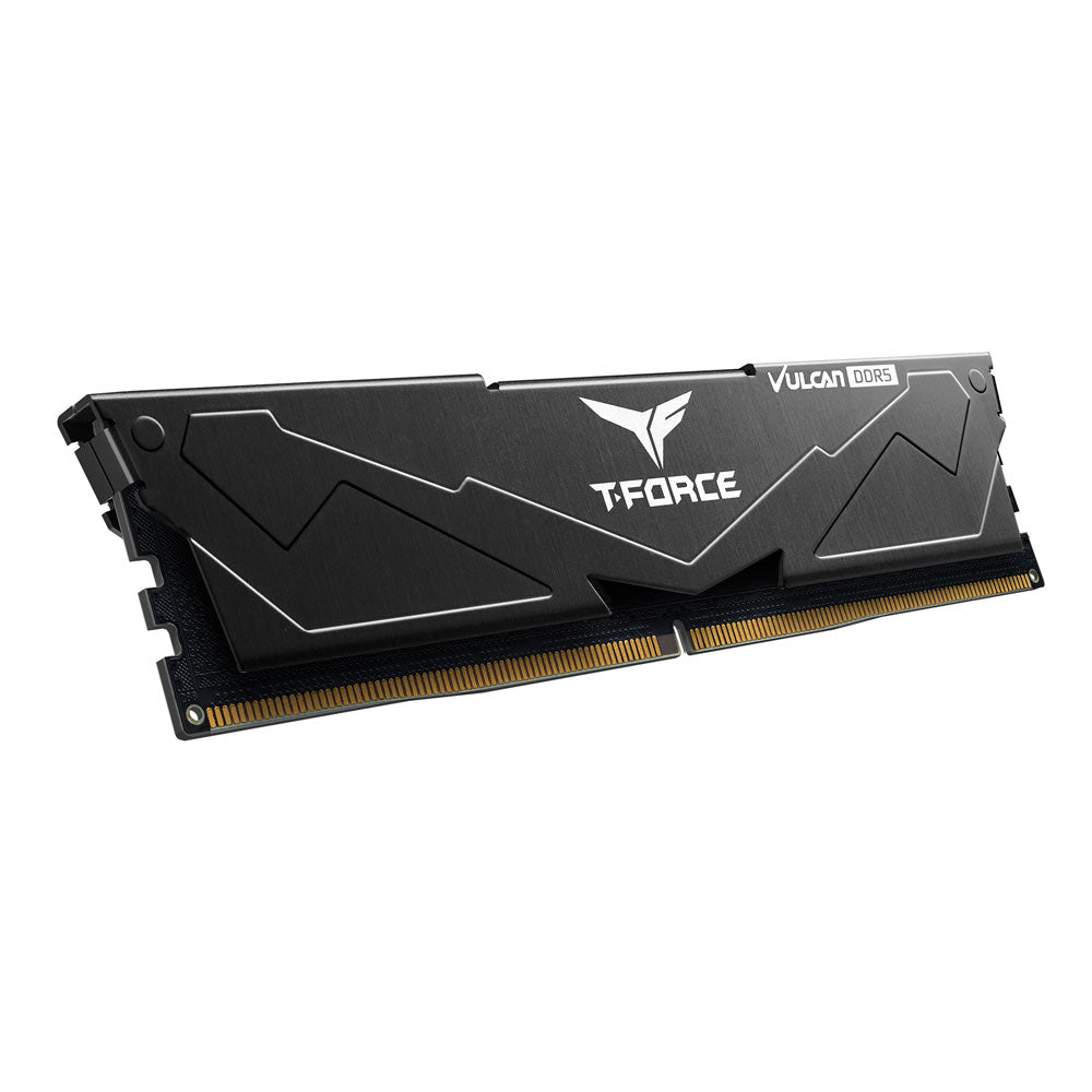 TEAM GROUP T-FORCE VULCAN 16GB 5600 DDR5 BLACK TEAM GROUP T-FORCE VULCAN 16GB 5600 DDR5 BLACK